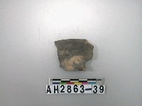 藏品(黑色素面陶片)的圖片